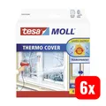 Tesa 05432-00 tesamoll Isolierfolie thermo Cover Transparent 4 m x 1.5 m 6 STÜCK