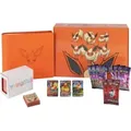 Pokemon Eevee Gx Gift Box Flareon Chinesisch