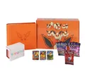 The Pokémon Company Sammelkarte Pokemon Eevee Gx Gift Box Flareon Chinesisch