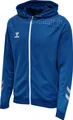 Hummel hmlLEAD ZIP POLY HOODIE Blau Größe L