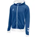 Hummel Lead Zip Poly Hoodie - blau