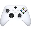Microsoft Xbox Wireless Controller - Robot White (PC, Xbox One S, Xbox One X, Xbox Series S, Xbox Series X) (QAS-00009)