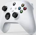 Microsoft Xbox Wireless Controller Game Pad kabellos Bluetooth Roboter weiß für PC Series X S One Android iOS (EP2-29920)