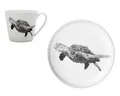 Dekomiro Becher Marini Ferlazzo Sea Turtle Becher und Teller, 2-teilig
