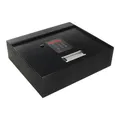 Rottner Tresor Tresor "Cover Chest", anthrazit, Stahl, (B x H:) 40 x 11 cm - schwarz