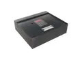 Rottner Schubladentresor Coverchest, Elektronikschloss, B 400 x T 350 x H 110 mm, 7,5 Liter, anthrazit