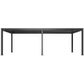 Weide Pergola Deluxe Plus Elektrisch Pavillon Terrassenüberdachung Alu LED 4 x 8 M, BxTxH: 800x400x255 cm grau 800 cm x 255 cm x 400 cm