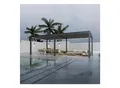 Weide E-Deluxe Plus elektrische Pergola mit LED Voll Aluminium 4 x 8 M motorisiertes Lamellendach anthrazit?