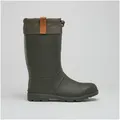 Kamik TUNDRA Winterstiefel 100% wasserdichter synthetischer Gummistiefel aus RubberHe Material grün 46 EU