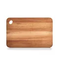 Zeller Present Schneidebrett, beige (natur), B/H/L: 27cm x 2cm x 41cm