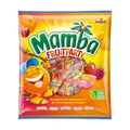 Mamba Fruitparty – 1 x 290 g – Leckere Kaubonbons in fünf fruchtigen Geschmacksrichtungen – Süßigkeiten Mix einzeln verpackt und ideal zum Teilen