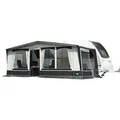 dwt Vorzelt WVZ Jubilee 40 - 240 inkl. Travel Paket, Gr. 16 (1001-1030 cm) grau 600 cm x 240 cm