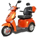 ECO ENGEL 504 Terracotta Elektromobil mit Herausnehmbarem Li-Io Akku 20 Ah 25 km/h 1000 Watt Seniorenmobil