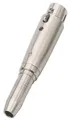Adapter XLR Kupplung 6,3 Klinke Stereo Monacor NTA-110