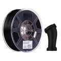 eSUN Carbon Fiber Filled Nylon Filament 1,75 mm, 3D Printer Filament PA-CF, Dimensional Accuracy +/- 0,05 mm, 1 KG Spool (2,2 LBS) 3D Printing Filament for 3D Printers, Natural
