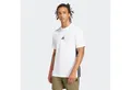 adidas Sportswear T-Shirt M 3S SJ T mit Rundhalsausschnitt, aus Baumwolle, weiches Single Jersey