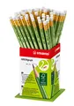 STABILO - Umweltfreundlicher Bleistift mit Radiergummi - GREENgraph - 60er Display - Härtegrad HB
