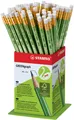60 STABILO Bleistift GREENgraph, Härtegrad: HB, 60er Display