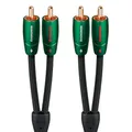 audioquest Evergreen – Kabel mit Steckern RCA, 1,5 m