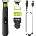 OneBlade Pro 360 Face + Body, Bartschneider dunkelgrau/hellgrün