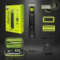 Philips OneBlade Pro 360 QP6542 15 Rasierer Gesicht Körper + Etui!!
