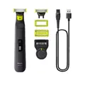 Philips OneBlade Pro 360 QP6542/15 Grooming-Gerät 90 Minuten Akku Schwarz
