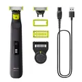 PHILIPS QP6542/15 OneBlade Pro 360 Face&Body, Barttrimmer, Schwarz OVP - Händler