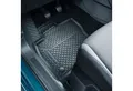Volkswagen Passform-Fußmatten Touran II (4 St), für VW Touran 2 PKW, Zubehör Gummifußmatten vorne& hinten, Allwettermatten 5QB061500 82V
