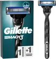 Gillette Mach3 Rasierapparat mit 1 Klinge Rasierapparat (8001090442819)