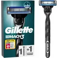 Gillette Mach3 Rasierer 1 Stk