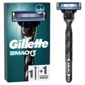 Gillette Mach3  Nassrasierer Herren