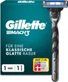 Gillette Mach3 Nassrasierer Herren 1 Rasierklinge 3 fach Klinge Bartpflege