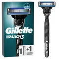 Gillette Nassrasierer - Mach3 + 1 Ersatzklinge