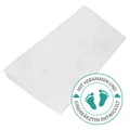 roba Keilkissen 'safe asleep®', Air, LxBxH: 60 x 35 x 8,5 cm, mit Jacquard-Bezug