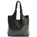 Florence Damen Shopper Leder Tasche schwarz OTF166S1