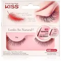 KISS Look So Natural künstliche Wimpern Shy 1 Paar
