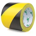 Warnklebeband Gelb Schwarz Warnband Gefahr Warnung PVC Für Bodenkennzeichnung...