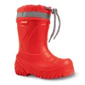 DEMAR. Eva federleichte Kinder Gummistiefel mit Stulpe gefüttert Mammut-S (26/27, Rot)