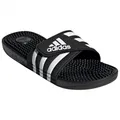 adidas - Adissage - Sandalen UK 11 | EU 46 schwarz