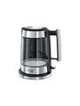 Russell Hobbs Wasserkocher Elegance 23830-70 - Rostfreier Stahl und Glas - 2200 W