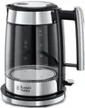 RUSSELL HOBBS Wasserkocher Elegance 23830-70, 1,7 l, 2200 W, Edelstahl, LED Beleuchtung, Kalkfilter, Wasserstandsanzeige, Design