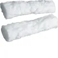 Schallbarriere mit 15 Zöpfen, Zopflänge 300 mm, ø 30 mm, Tehalit 5804 Hager L