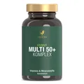 Vitactiv MULTI 50+ Multivitamin Kapseln mit Mineralstoffen 60 St