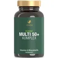 MULTI 50+ Multivitamin Kapseln mit Mineralstoffen