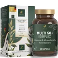Vitactiv MULTI 50 plus - Multivitamin Komplex Menschen ab 50 - Vitamine Miner...