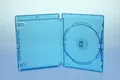 Amaray BluRay Hülle 15mm / 1fach 1er BD Hülle / Farbe: blau / high quality