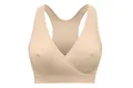 Medela Keep Cool Sleep Nahtloses Schwangerschafts- und Still-Bustier – BH ohne Bügel mit atmungsaktivem Rückenteil und Soft-Touch-Stoff