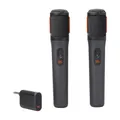 JBL PartyBox Wireless Mic – Set mit zwei digitalen kabellosen Mikrofonen und eingebautem Popfilter – Zubehör für die JBL PartyBox – Karaoke für zuhause