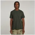 G-STAR T-Shirt Nifous Rundhals, mit Rippeinsatz grau S (44/46)