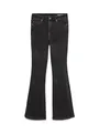 VERO MODA Female Ausgestellt VMFLASH Mid Rise Ausgestellt Jeans